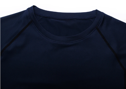 Men's Short Sleeve Compression T-Shirt