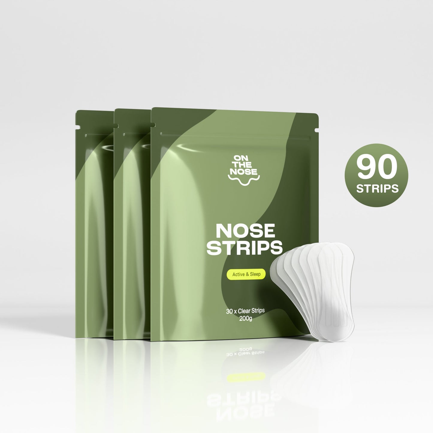 Nose Strips for Sports