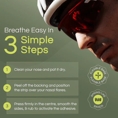Nose Strips for Sports