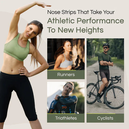Nose Strips for Sports